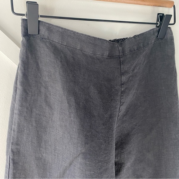 Bryn Walker Crop Wide Leg Linen Pants - XS - Picture 5 of 14
